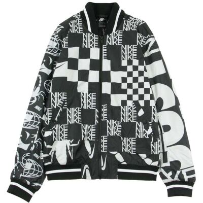 Nike Giubbotto Bomber Uomo Jkt Aop Scorp Sail Nike Giubbotto Bomber Uomo Jkt Aop Scorp Sail