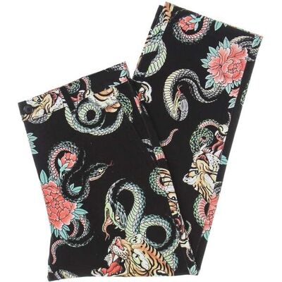 DOOMSDAY Pantalone Lungo Uomo Tigersnake Canvas Chino Pant Multi DOOMSDAY Pantalone Lungo Uomo Tigersnake Canvas Chino Pant Multi