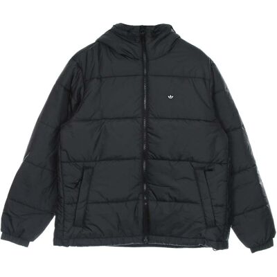 Adidas Piumino Uomo Padder Hooded Puff Black Adidas Piumino Uomo Padder Hooded Puff Black