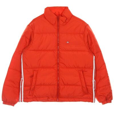 Adidas Piumino Uomo Padded Stand Up Collar Puffer Jacket Red Adidas Piumino Uomo Padded Stand Up Collar Puffer Jacket Red