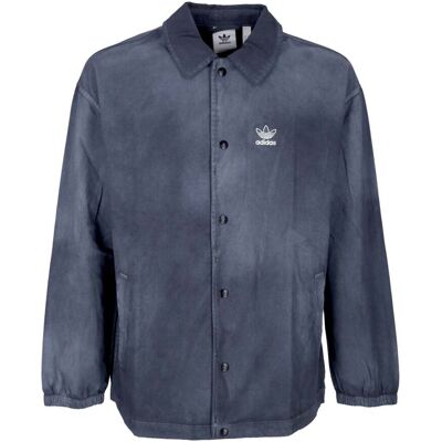 Adidas Giacca Coach Jacket Uomo Essentials + Dye Coach Shirt Black/white Adidas Giacca Coach Jacket Uomo Essentials + Dye Coach Shirt Black/white