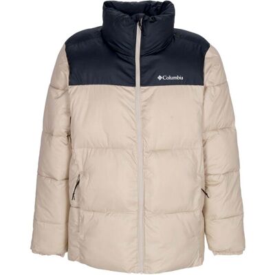 COLUMBIA Piumino Uomo Puffect Ii Jacket Ancient Fossil/black COLUMBIA Piumino Uomo Puffect Ii Jacket Ancient Fossil/black
