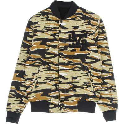 5TATE OF MIND Giubbotto Bomber Uomo Retrofuture Reversible Jacket Camouflage 5TATE OF MIND Giubbotto Bomber Uomo Retrofuture Reversible Jacket Camouflage
