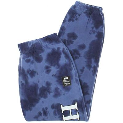 HUF Pantalone Tuta Felpato Uomo In Bloom Fleece Pant Navy Blazer HUF Pantalone Tuta Felpato Uomo In Bloom Fleece Pant Navy Blazer