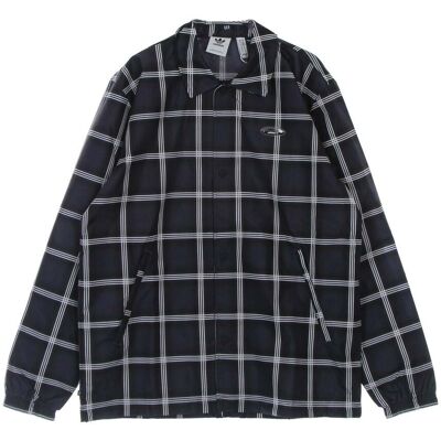 Adidas Giacca Coach Jacket Uomo Q2 Coach Jacket Multi/shadow Navy Adidas Giacca Coach Jacket Uomo Q2 Coach Jacket Multi/shadow Navy