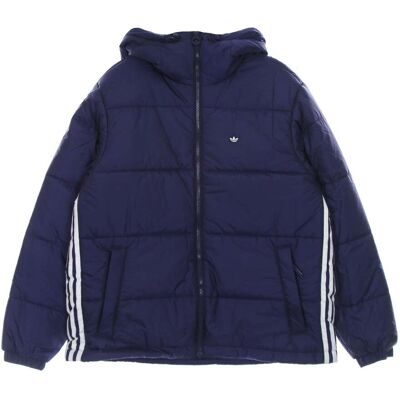 Adidas Piumino Uomo Pad Hooded Puff Night Sky Adidas Piumino Uomo Pad Hooded Puff Night Sky