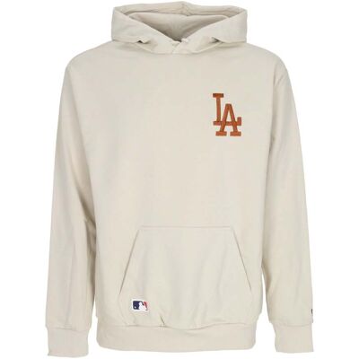 NEW ERA Felpa Cappuccio Uomo Mlb League Essentials Oversize Hoodie Losdod Stone/earth Brown NEW ERA Felpa Cappuccio Uomo Mlb League Essentials Oversize Hoodie Losdod Stone/earth Brown