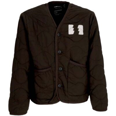 THE HUNDREDS Giubbotto Uomo Teenager Liner Jacket Black THE HUNDREDS Giubbotto Uomo Teenager Liner Jacket Black