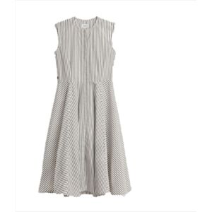 Woolrich - Ut2103 Vestito 6341 Bianco Tortora WWDR0065FR Woolrich - Ut2103 Vestito 6341 Bianco Tortora WWDR0065FR