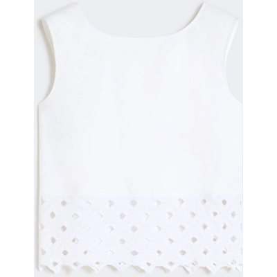 MAX MARA top donna bianco MAX MARA top donna bianco