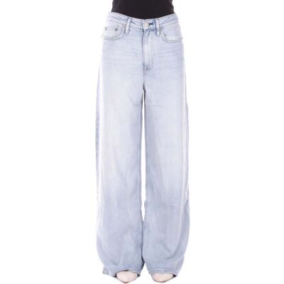 ralph lauren donna jeans 200p08996 001 woven wide leg pants denim ralph lauren donna jeans 200p08996 001 woven wide leg pants denim