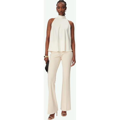RINASCIMENTO top smanicato donna bianco panna RINASCIMENTO top smanicato donna bianco panna