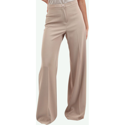 RINASCIMENTO pantalone donna tortora beige RINASCIMENTO pantalone donna tortora beige