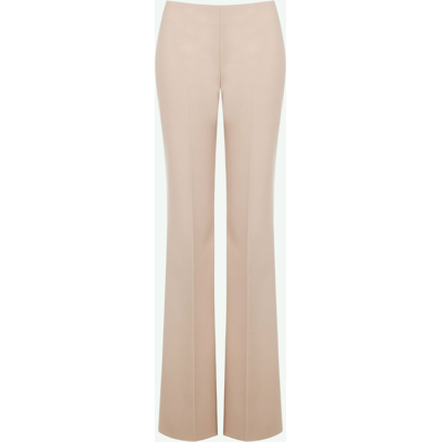 RINASCIMENTO pantalone a palazzo donna tortora beige RINASCIMENTO pantalone a palazzo donna tortora beige