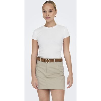 t-shirt donna only 15320229 elina white t-shirt donna only 15320229 elina white