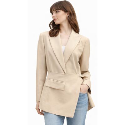 BLAZER Donna ERIKA CAVALLINI spalla squadrata BLAZER Donna ERIKA CAVALLINI spalla squadrata
