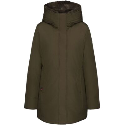 Woolrich - Ws Boulder Parka Ff Verde WWCPS2803 Woolrich - Ws Boulder Parka Ff Verde WWCPS2803
