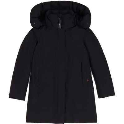 Woolrich - Ut1229 W's Marshall Coat Parka 100 Nero WWOU0279FR Woolrich - Ut1229 W's Marshall Coat Parka 100 Nero WWOU0279FR
