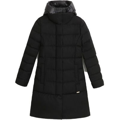 Woolrich - Ut2346 Luxe Puffy Prescott Parka 100 Nero WWOU0516FR Woolrich - Ut2346 Luxe Puffy Prescott Parka 100 Nero WWOU0516FR