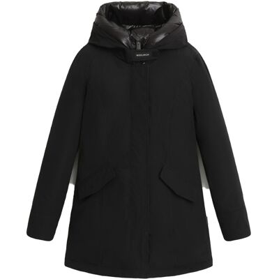 Woolrich - Ut0573 Luxury Arctic Parka 100 Nero WWOU0581FR Woolrich - Ut0573 Luxury Arctic Parka 100 Nero WWOU0581FR