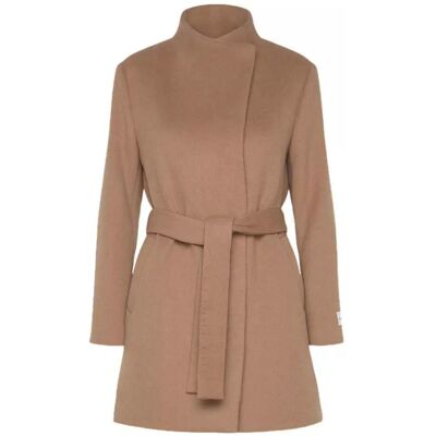 calvin klein CAPPOTTO WOOL FUNNEL NECK COAT calvin klein CAPPOTTO WOOL FUNNEL NECK COAT