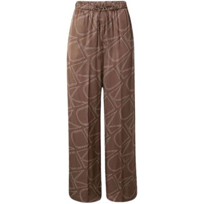 calvin klein PANTALONE VISCOSE TWILL WIDE LEG PANT calvin klein PANTALONE VISCOSE TWILL WIDE LEG PANT