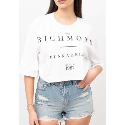 John Richmond T-SHIRT T-SHIRT (CROPPED OVER) John Richmond T-SHIRT T-SHIRT (CROPPED OVER)