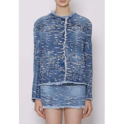 John Richmond GIACCA GIUBBINO JEANS John Richmond GIACCA GIUBBINO JEANS