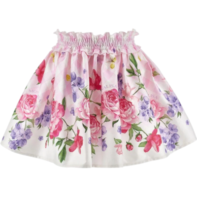 Gonna Bambina Monnalisa 11G701_7623 Gonna Bambina Monnalisa 11G701_7623