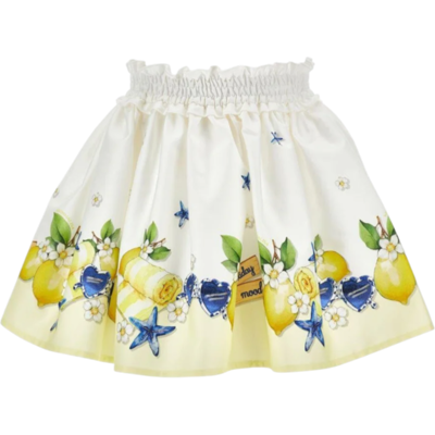 Gonna Bambina Monnalisa 11G705RU_7625 Gonna Bambina Monnalisa 11G705RU_7625