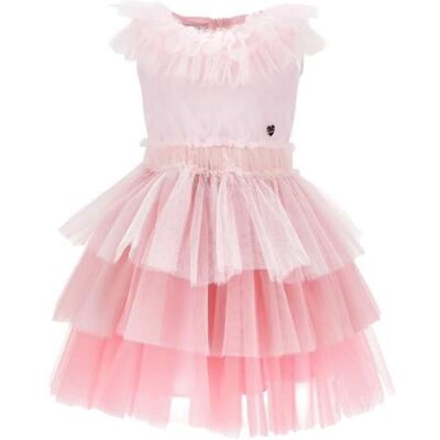 Vestito Bambina Monnalisa 17E900_T9945 Vestito Bambina Monnalisa 17E900_T9945
