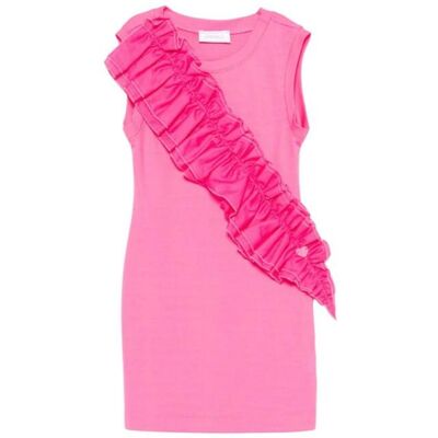 Vestito Bambina Monnalisa 17E905_5208_0097 Vestito Bambina Monnalisa 17E905_5208_0097