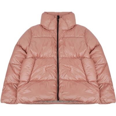 Giubbino collo alto rosa pingree Bambina Blauer Giubbino collo alto rosa pingree Bambina Blauer