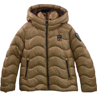 Giubbetto Larose Trapuntato Bambina Blauer Giubbetto Larose Trapuntato Bambina Blauer