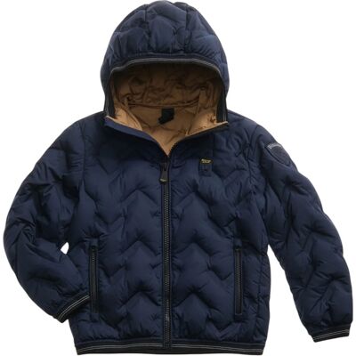 Giubbetto ad angoli piery Bambino Blauer Giubbetto ad angoli piery Bambino Blauer