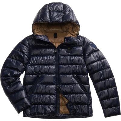 Giubbetto in nylon Eco adams Bambino Blauer Giubbetto in nylon Eco adams Bambino Blauer