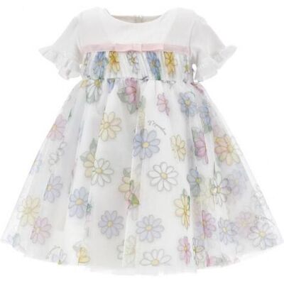 Vestito Bambina Monnalisa 31E906_5664 Vestito Bambina Monnalisa 31E906_5664