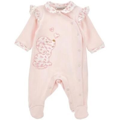 Tutina Bambina Monnalisa 35F200NP_6002 Tutina Bambina Monnalisa 35F200NP_6002