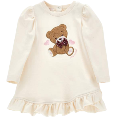 Vestito Bambina Monnalisa 39B904_2010 Vestito Bambina Monnalisa 39B904_2010