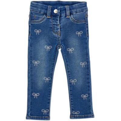 Jeans Bambina Monnalisa 39F400_6042 Jeans Bambina Monnalisa 39F400_6042