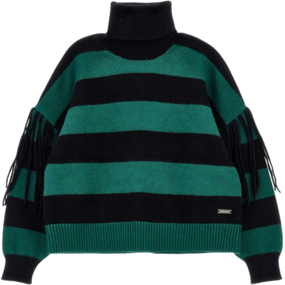 Maglione Bambina Monnalisa 49F601_6058 Maglione Bambina Monnalisa 49F601_6058