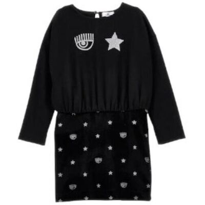 Vestito Bambina Chiara Ferragni 51B904_2207 Vestito Bambina Chiara Ferragni 51B904_2207
