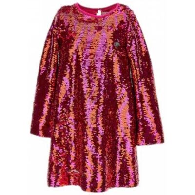 Vestito Bambina Chiara Ferragni 51B908_2901 Vestito Bambina Chiara Ferragni 51B908_2901