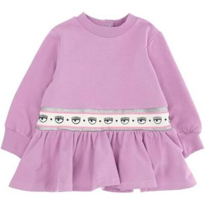 Vestito Bambina Chiara Ferragni 530900_0010 Vestito Bambina Chiara Ferragni 530900_0010