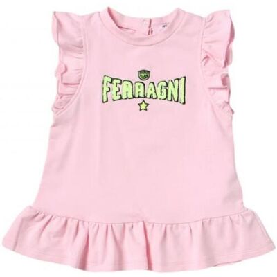 Vestito Bambina Chiara Ferragni 53A902 Vestito Bambina Chiara Ferragni 53A902