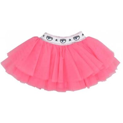 Gonna Bambina Chiara Ferragni 53B700_T9945_ROSA Gonna Bambina Chiara Ferragni 53B700_T9945_ROSA
