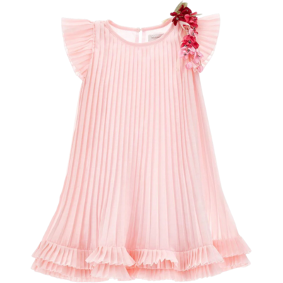 Vestito Bambina Monnalisa 71G909_7364 Vestito Bambina Monnalisa 71G909_7364