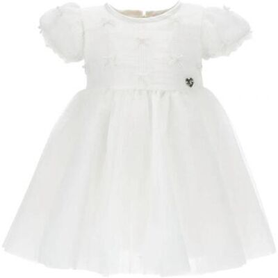 Vestito Bambina Monnalisa 73F903_6086 Vestito Bambina Monnalisa 73F903_6086