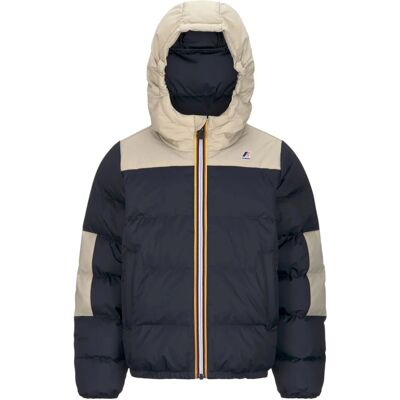 Giubbino P. Le Vrai 3.0 Claude Bambino unisex K-WAY Giubbino P. Le Vrai 3.0 Claude Bambino unisex K-WAY