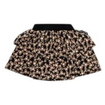 Gonna Bambina Moschino MDJ01N_NERO Gonna Bambina Moschino MDJ01N_NERO
